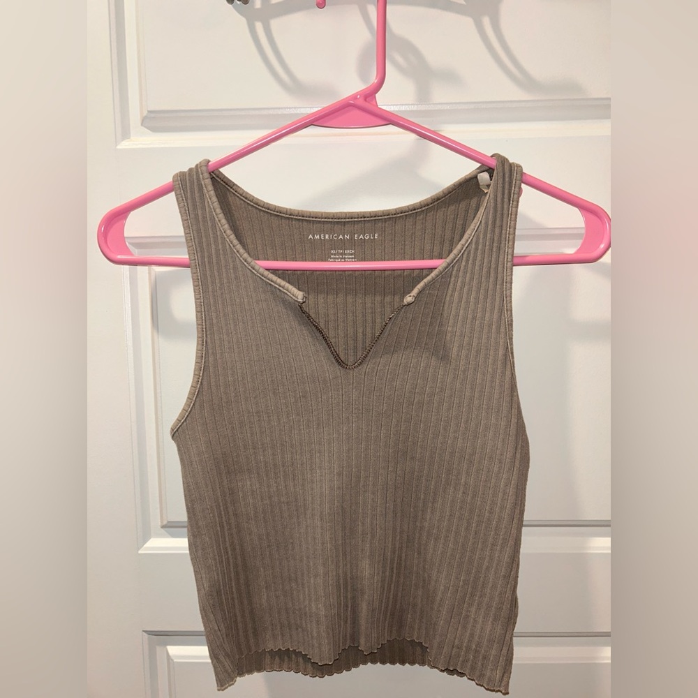 American Eagle Crop Top
